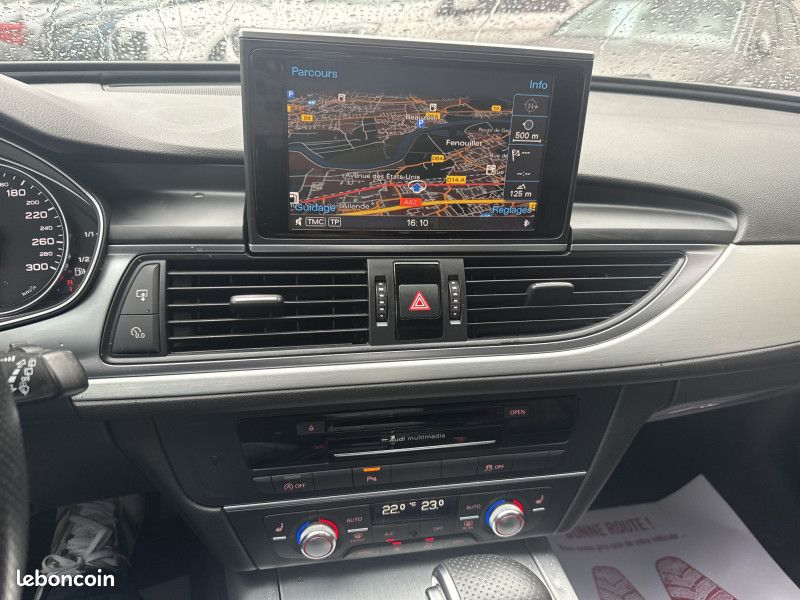 Audi A6 AVANT 2.0 TDI 177CH S-LINE MULTITRONIC (image 20)