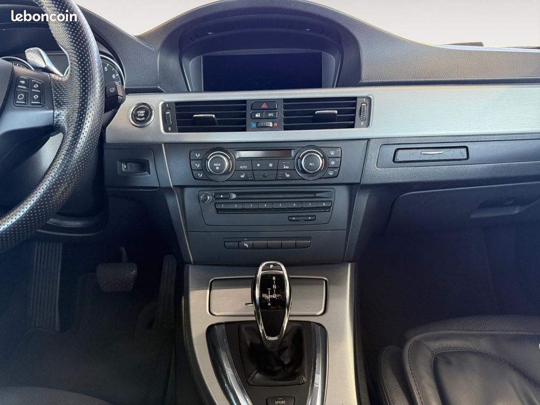 BMW SERIE 3 BMW 335i CABRIOLET E93 finition luxe (image 12)