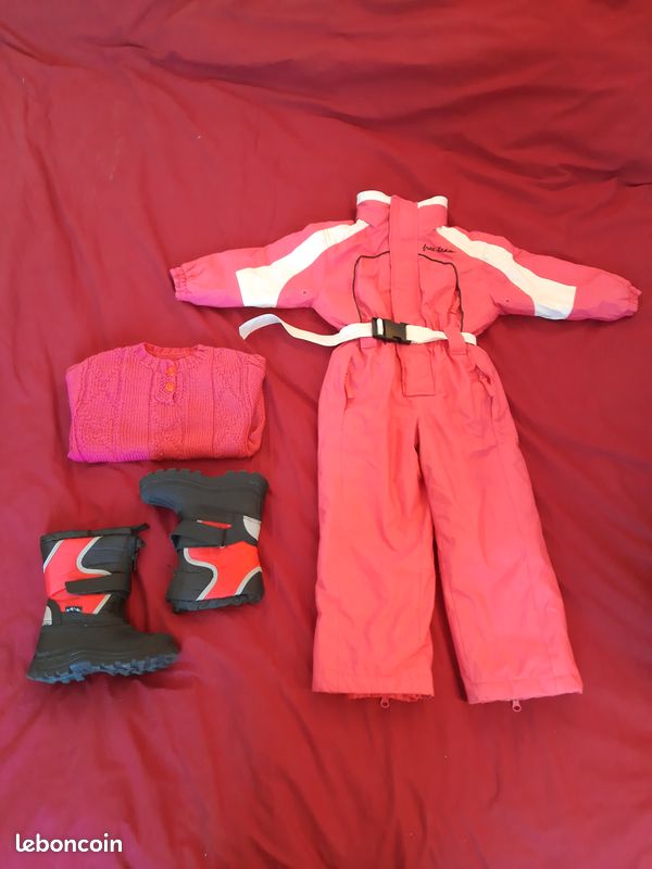 Vêtements neige 3-4 ans (image 1)