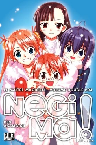 Livre : Manga negima (image 1)