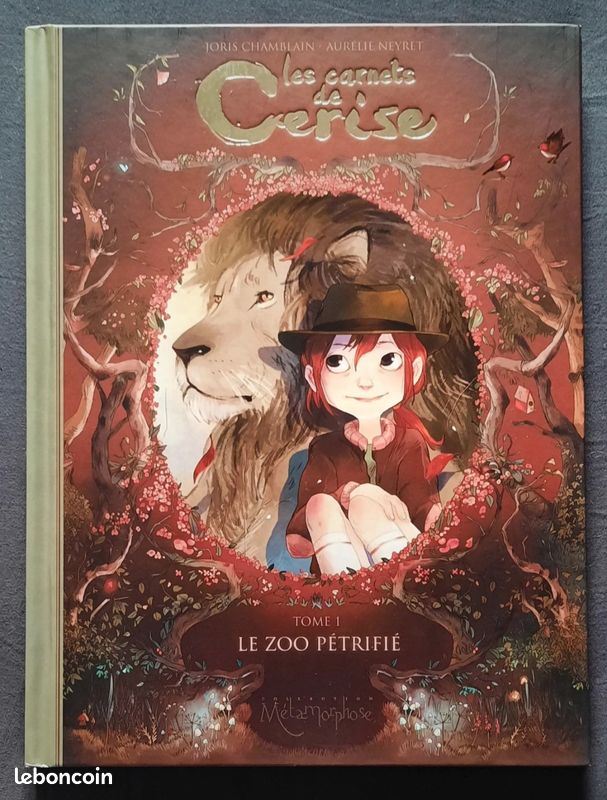 Les carnets de Cerise tome 1 (image 1)