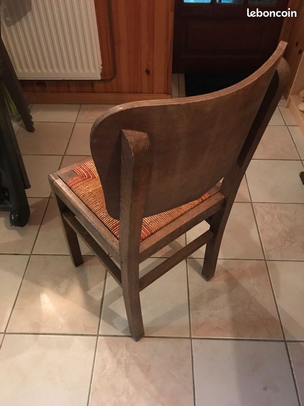 Chaise bois (image 2)