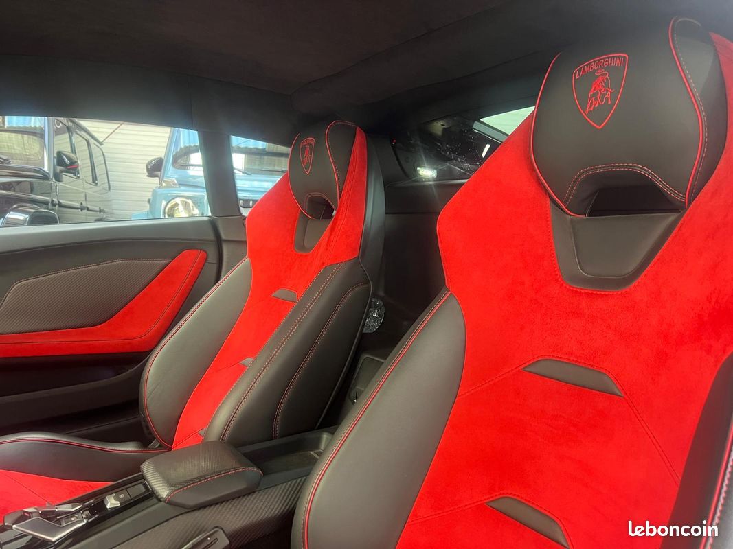 Lamborghini huracan evo lp640-4 v10 5.2l 640 ch (image 4)