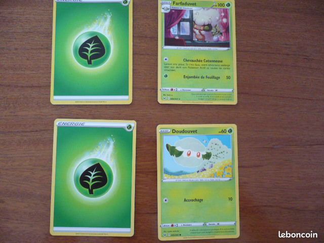 Cartes pokemon famille Farfaduvet (image 1)