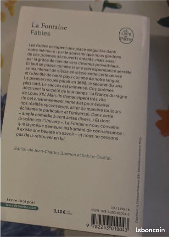 Fables la fontaine (image 2)