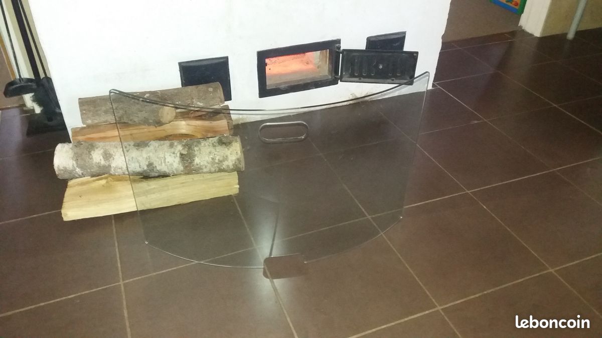 Pare feu en verre trempé (image 1)