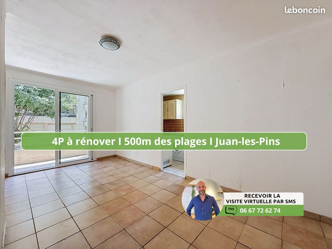 Appartement 4 pièces 61 m² · à Antibes · 61 m² · 239 900 €