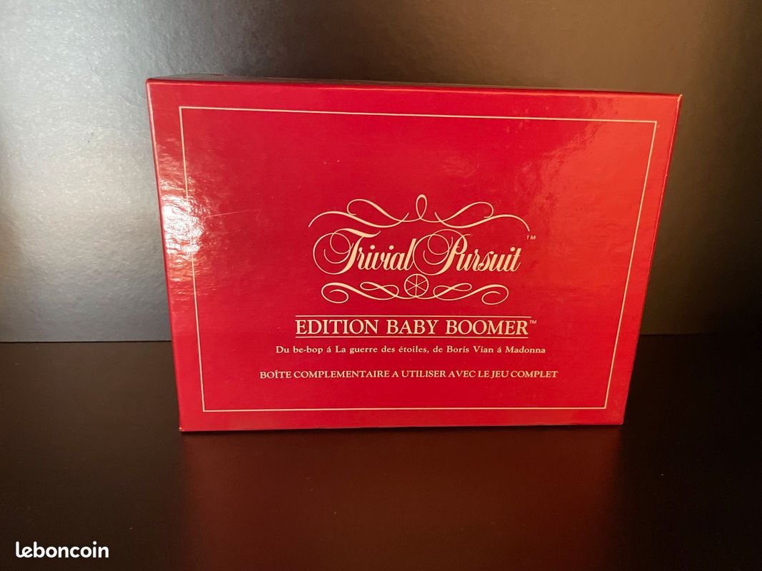 Jeu de société « Trivial Pursuit » (Jeu complet Edition Genus + Édition Baby Bommer + Édition des stars) (image 4)