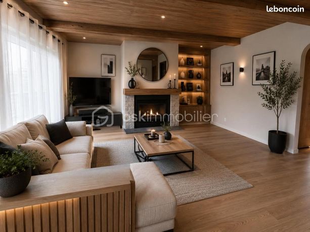 Maison de ville 8 pièces 110 m²