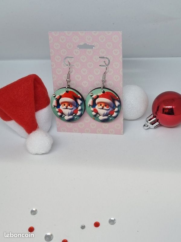Boucle d'oreilles (image 1)