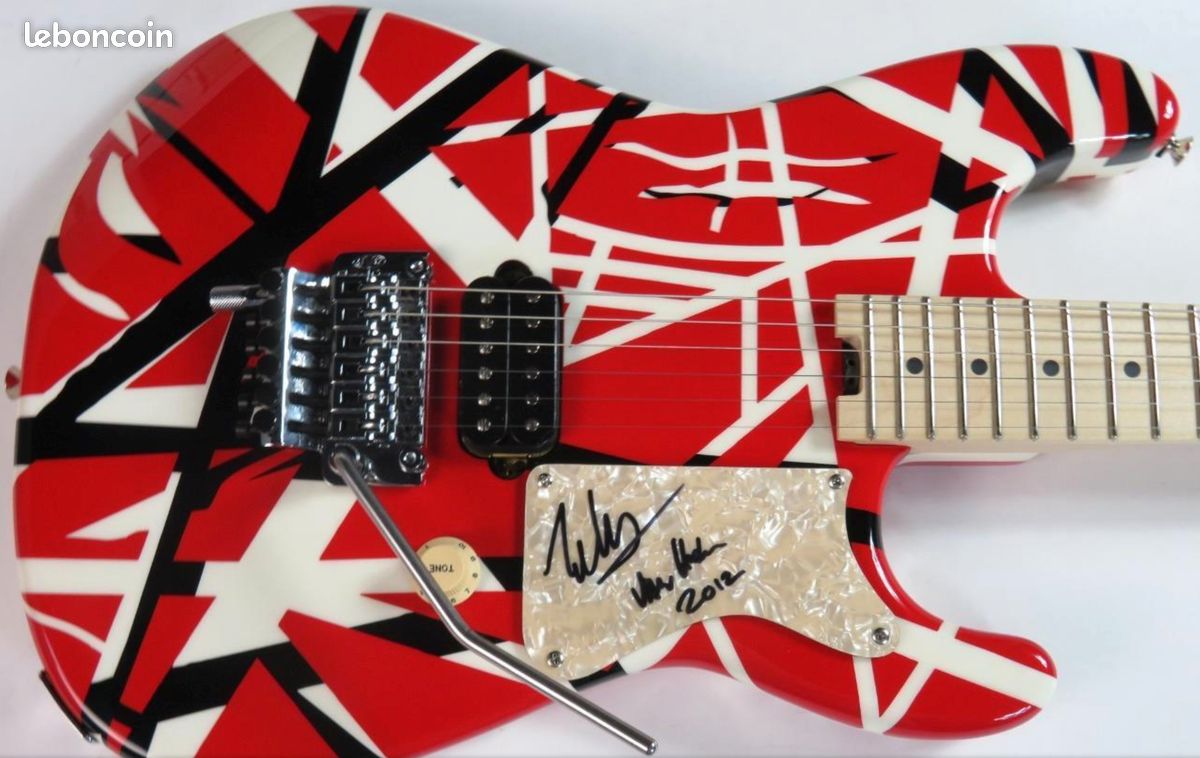 Recherche corps guitare fender stratocaster gibson sg ibanez js musicman eddie van halen jackson PRS EVH godin Lag gibson flying v charvel ou guitare complète abimée (image 3)