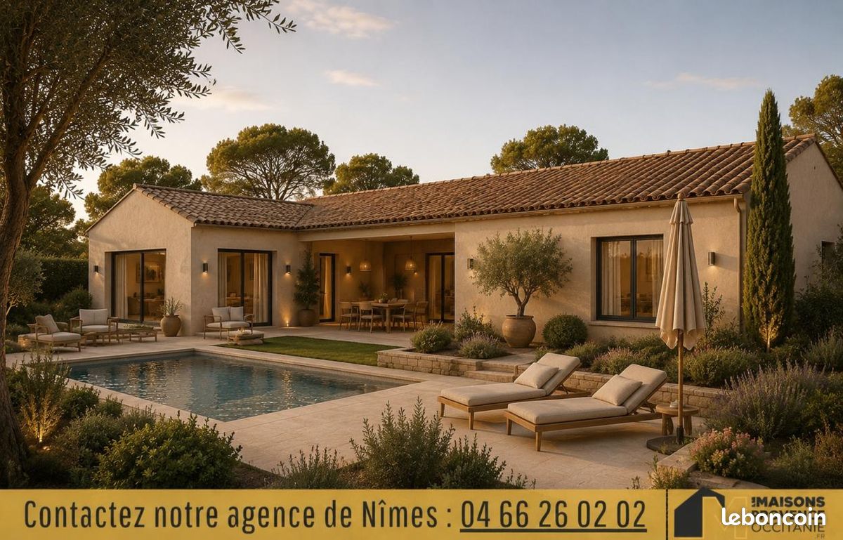 Maison 4 pièces 90 m² · à Langlade · 90 m² · 363 500 €