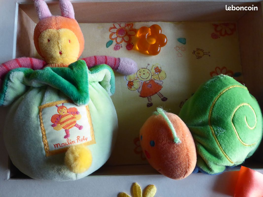 Très joli cadre pour chambre d’enfant "Moulin Roti" (image 2)