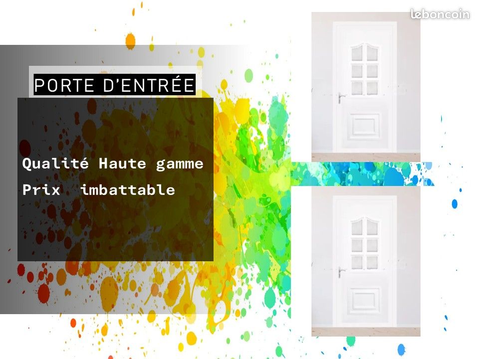 Porte entrée élégante (image 4)
