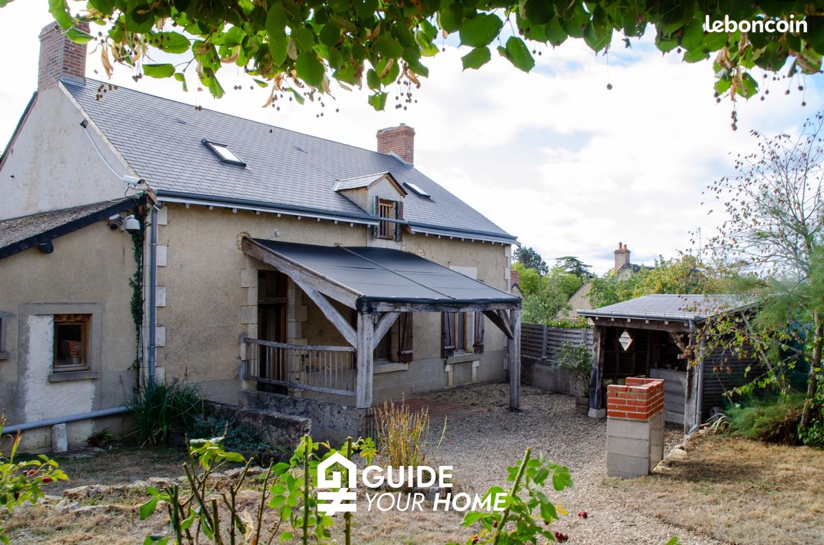Maison 7 pièces 130 m² · à Oulches · 130 m² · 110 000 €