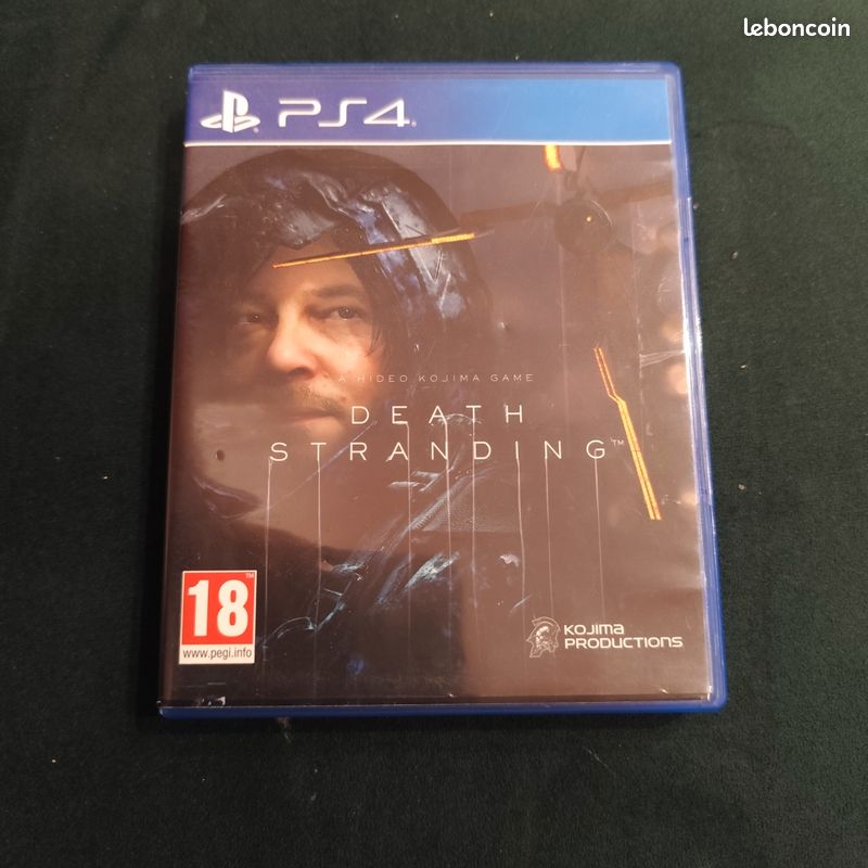 Death Stranding PS4 (image 1)