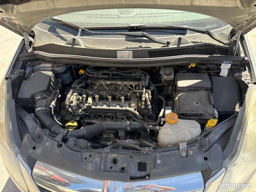 Opel Corsa D PHASE 1 1.3 CDTI - 16V TURBO (image 8)
