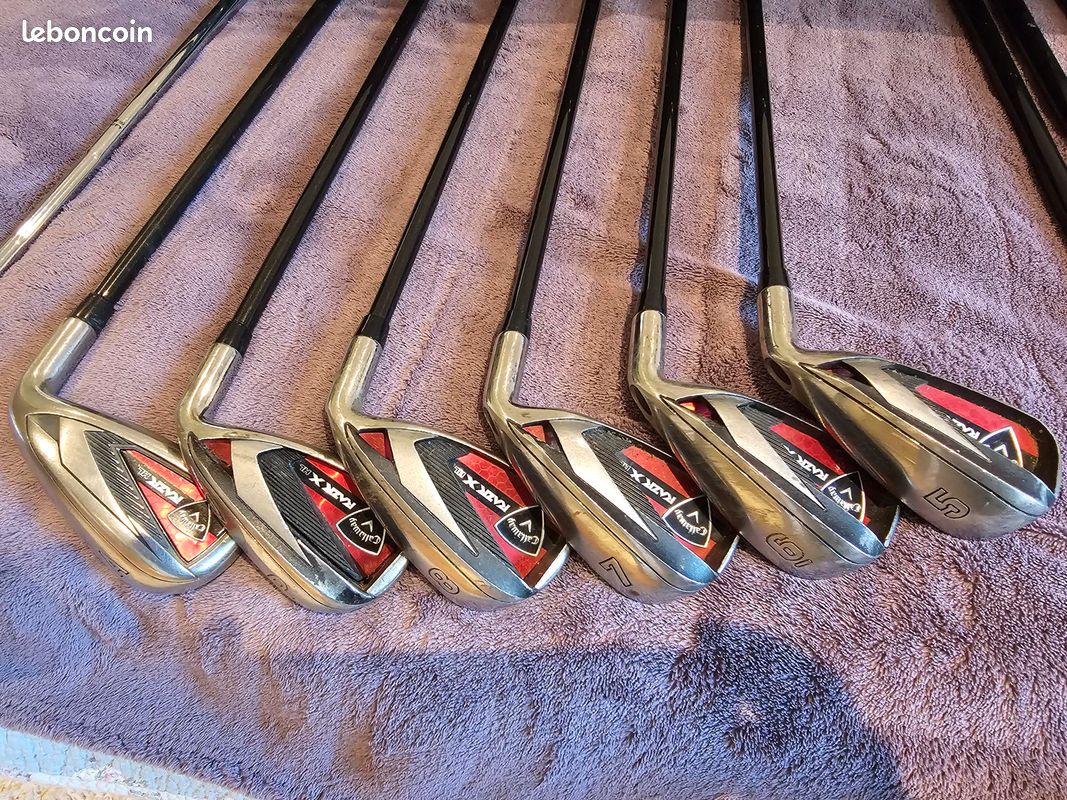 Bois 3 Callaway RAZR X Black - Homme - Tige Graphite - Droitier - Occasion