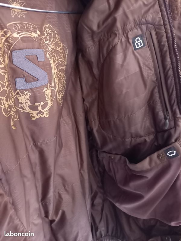 Blouson ski Salomon taille M (image 4)