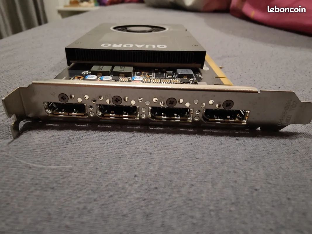 Carte graphique NVIDIA P2000. 4 display port (image 2)