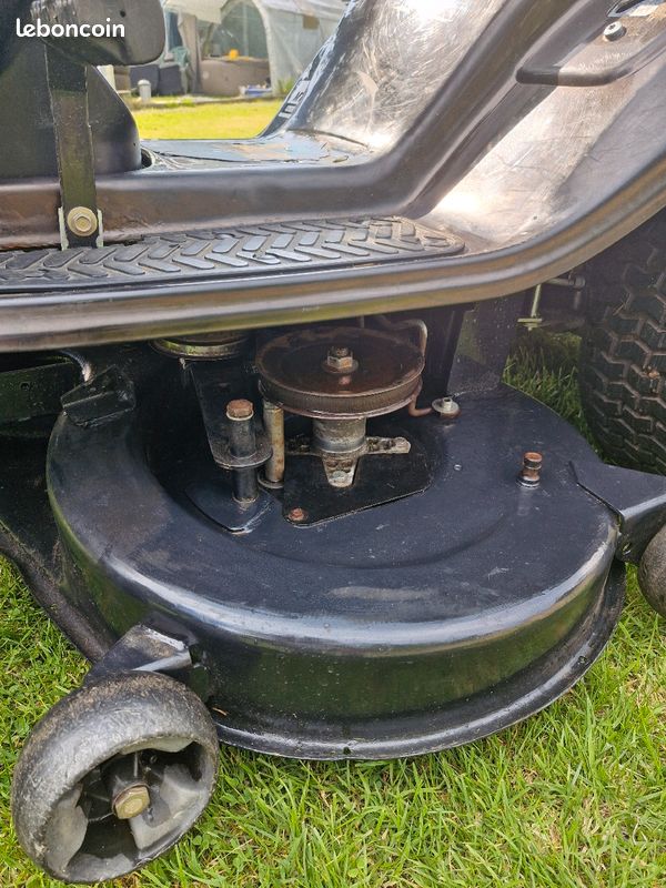 Tracteur tondeuse 20 CV (image 6)
