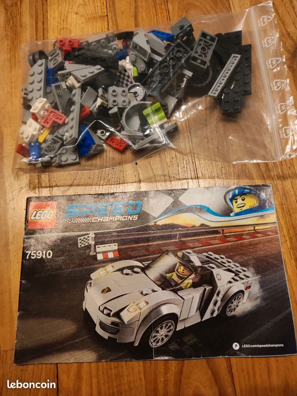 COMPLET 75910 voiture Porsche lego (image 1)
