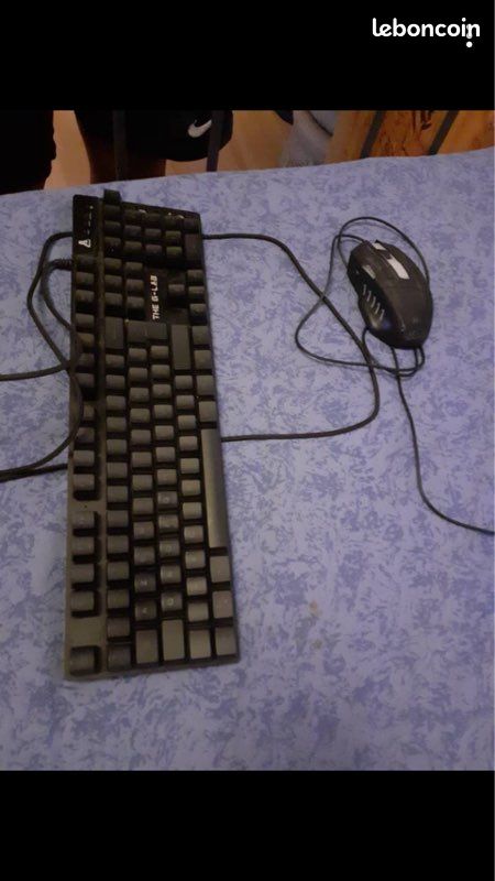Clavier the G-lab et la souris rii (image 1)
