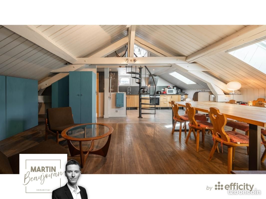Appartement 5 pièces 58 m² · à Chamonix-Mont-Blanc · 58 m² · 780 000 €