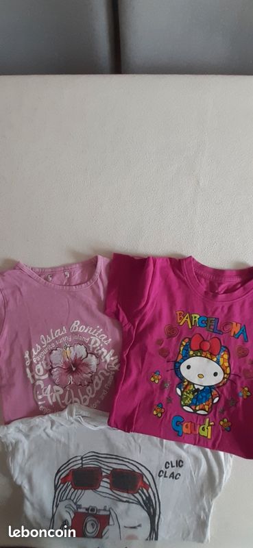 Vêtements fille 6 ans printemps/ été (image 14)