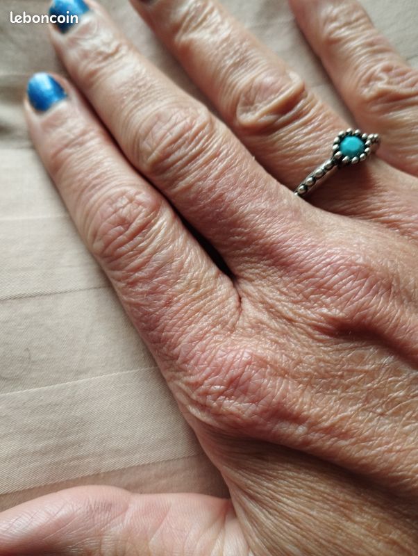 Bague turquoise (image 1)