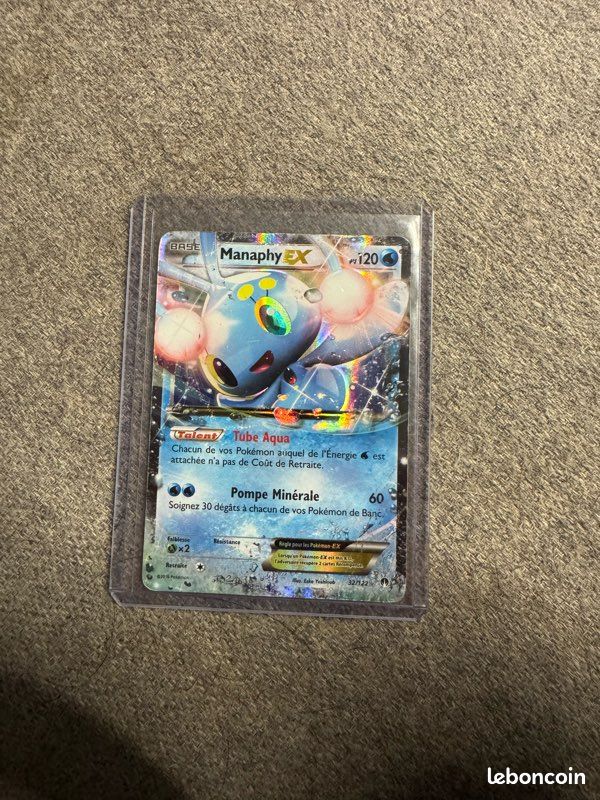 Manaphy Ex 32/122 Pokmon - Collection