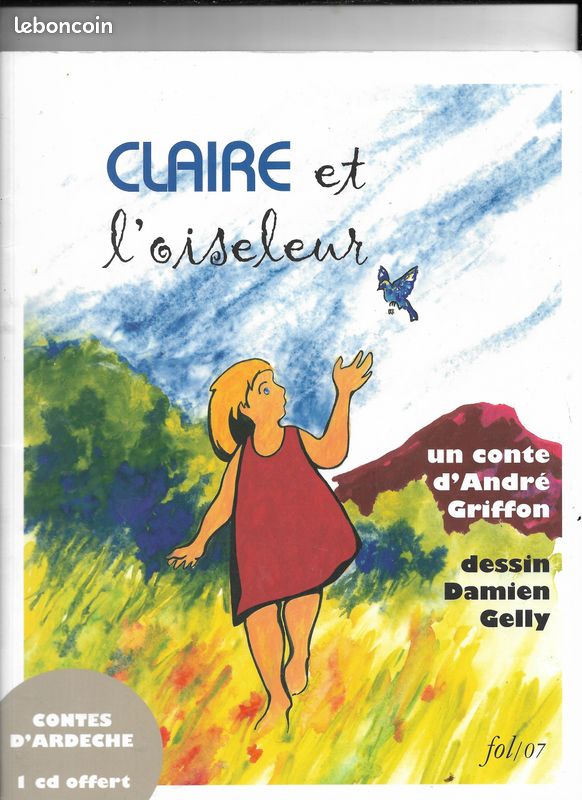 Livre claire et l oiseleur (image 1)