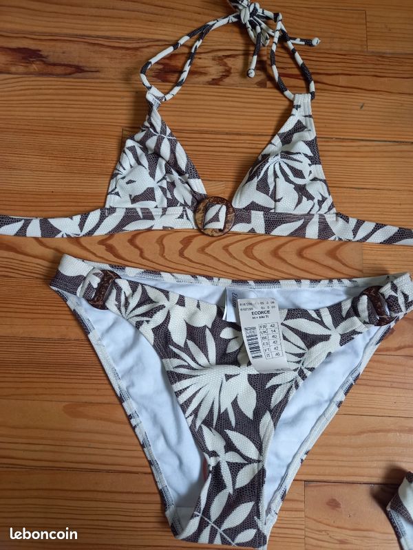Maillot 2 pièces Etam neuf taille 42 (image 1)