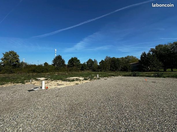 Terrain 902 m² Saint Nicolas De La Grave