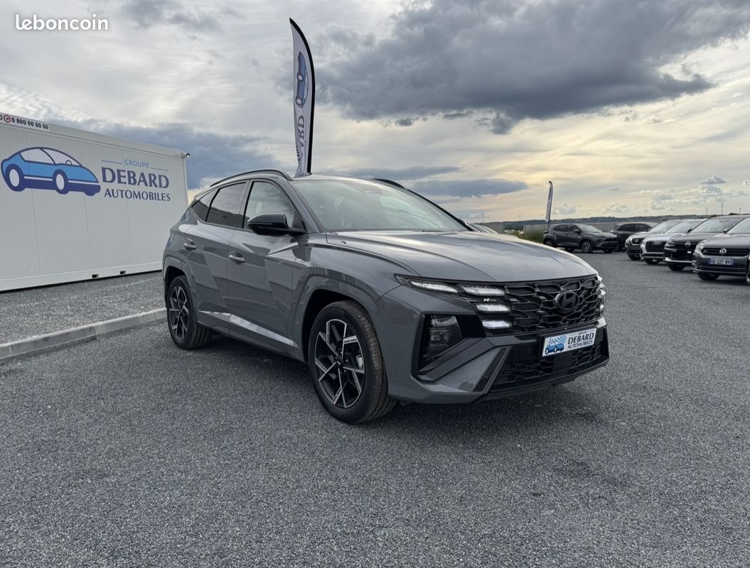 Hyundai TUCSON 1.6 CRDI 136CH HYBRID 48V N LINE CREATIVE DCT7 (image 3)