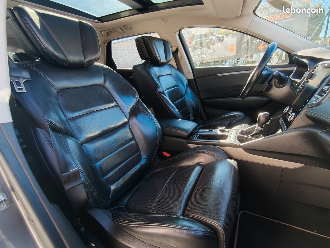 RENAULT Talisman ESTATE 1.6 DCi 160 CH INITIALE PARIS BVA / 4CONTROL / FULL OPTIONS / SOUND BY BOSE (image 6)