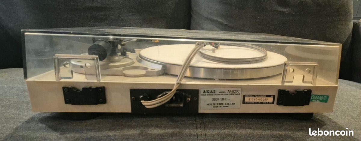 2 Boutons De Platine Vinyle Akai APB-20 – Pièces Détachées – Occasion