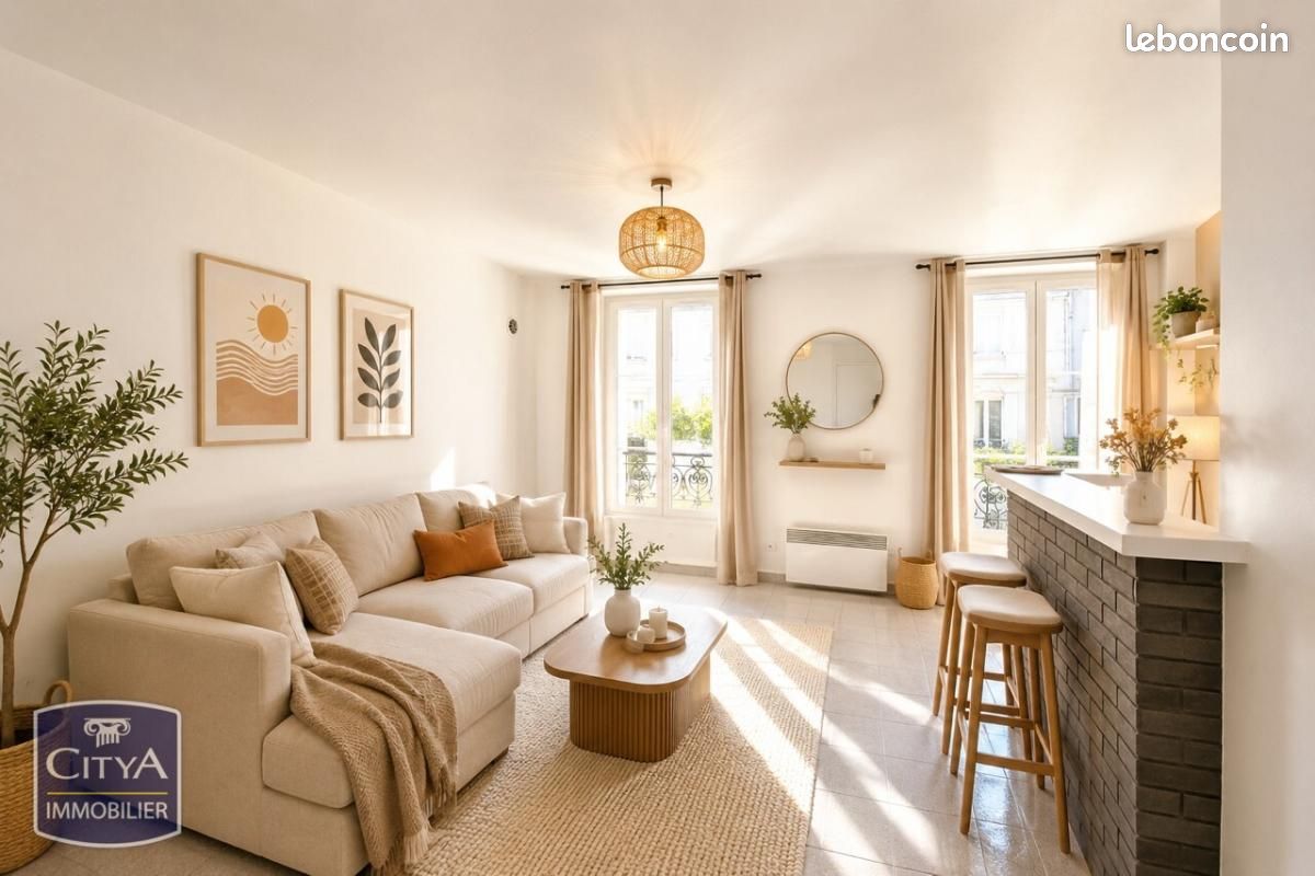 Appartement 2 pièces 47 m² · à Paris 11 · 47 m² · 460 000 €