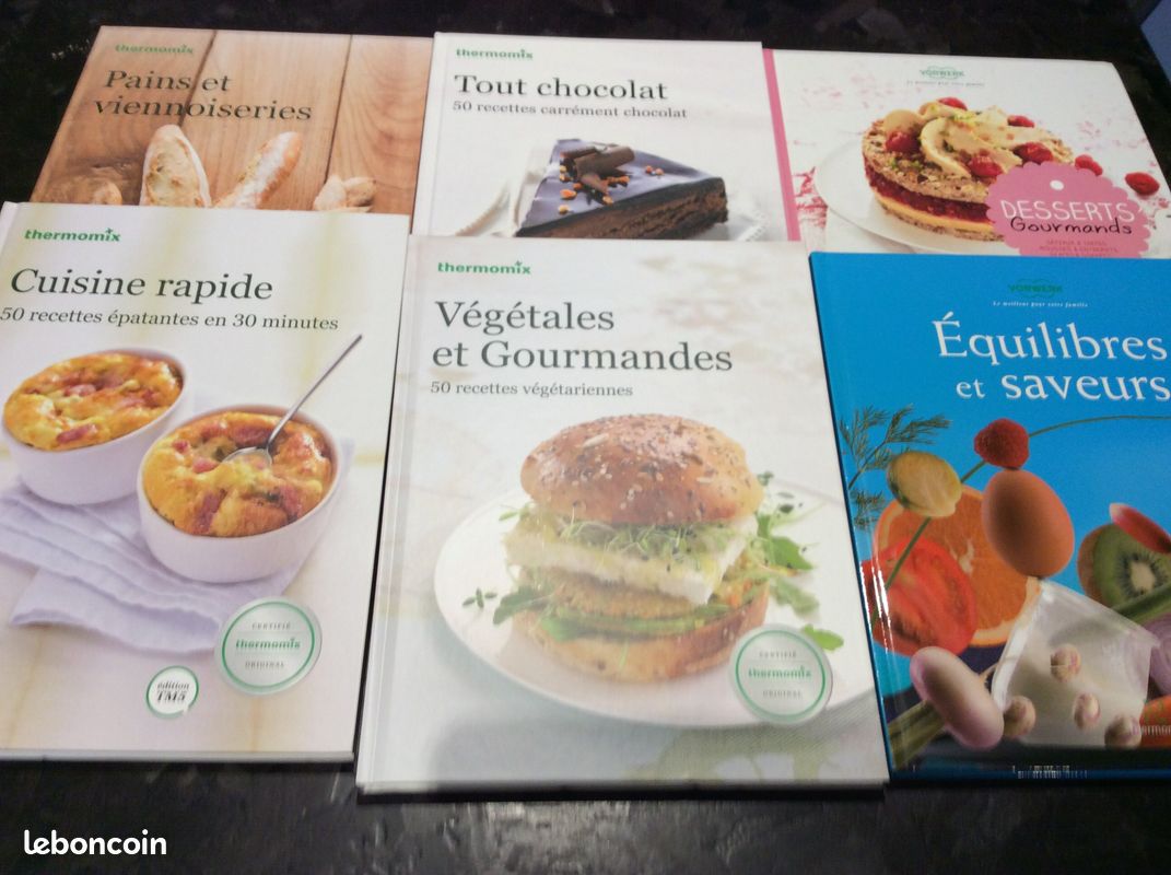 Livres Thermomix neufs (image 1)