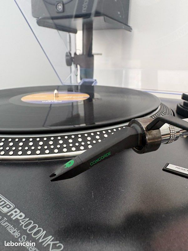 2 platines Reloop RP-4000 MK2 + cellules Ortofon Concorde MKII Mix Twin – Excellent état (image 5)