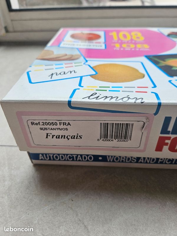 Jeu d'association 108 Noms/Images en Français (image 3)