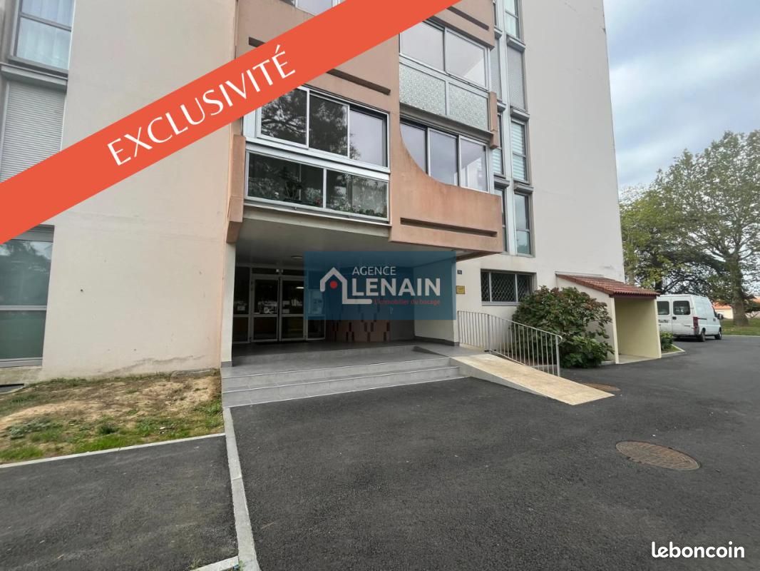 Appartement 5 pièces 95 m² · à Cholet · 95 m² · 132 500 €