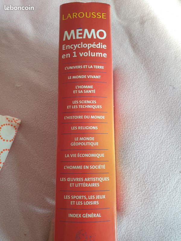 Larousse MEMo Encyclopédie en 1 volume (image 2)