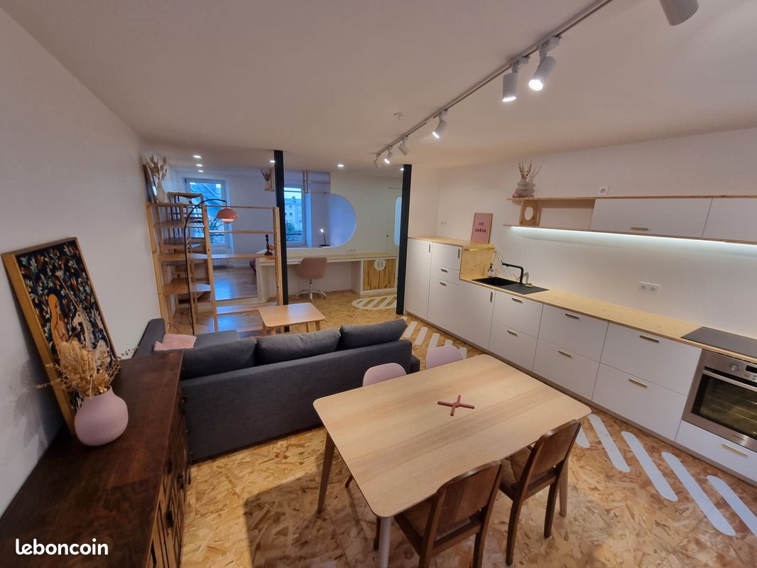 Appartement 1 pièce 42 m² · à Brest · 42 m² · 820 €
