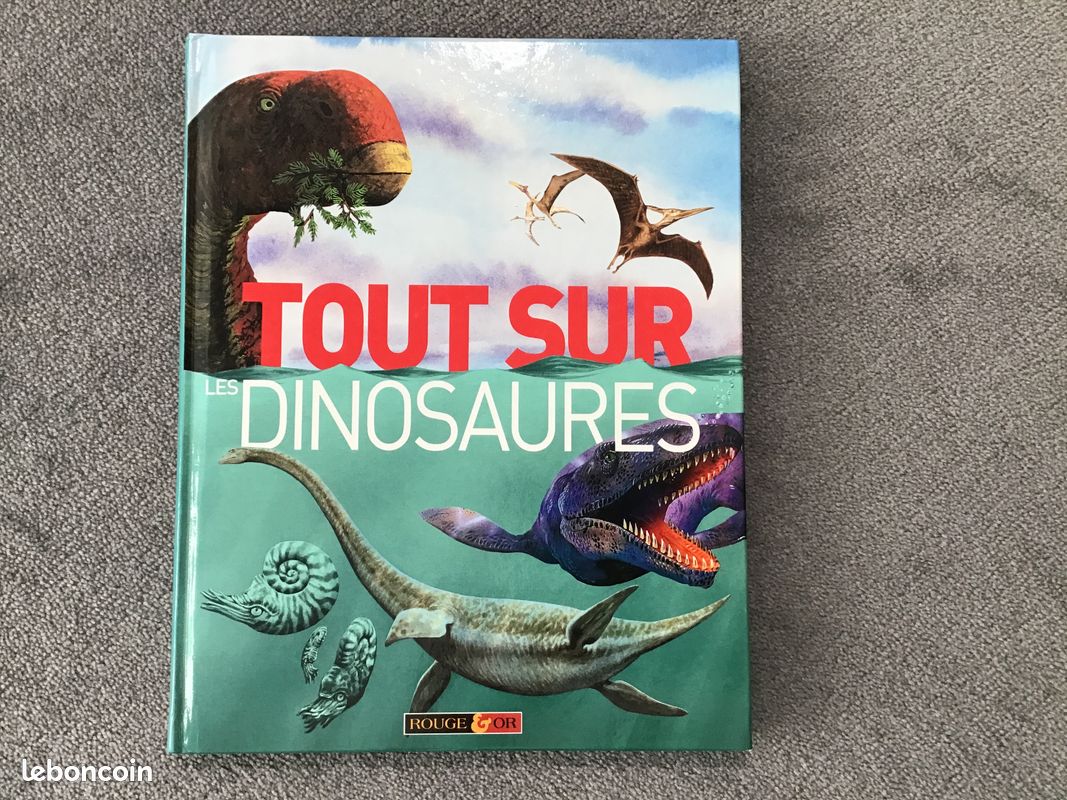 Livre Tout sur les dinosaures (image 1)