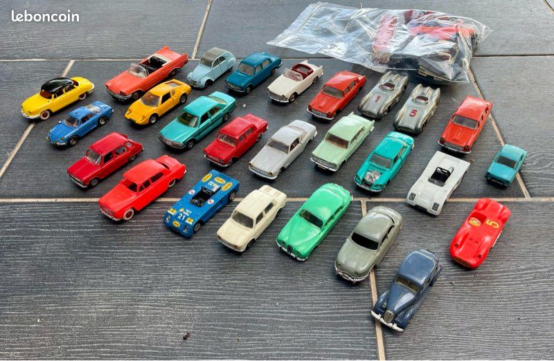 Lot de 30 miniatures norev plastique jouet ancien (image 2)