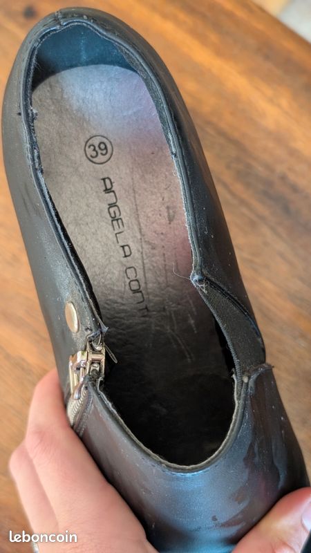 3 paires de chaussures femme (image 10)