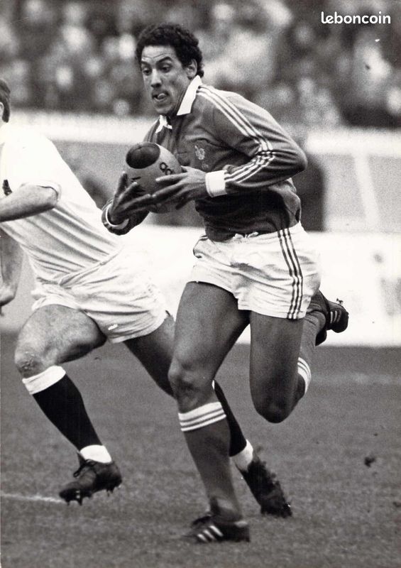 COCOTTE by Serge Blanco pour l'équipe de France de rugby