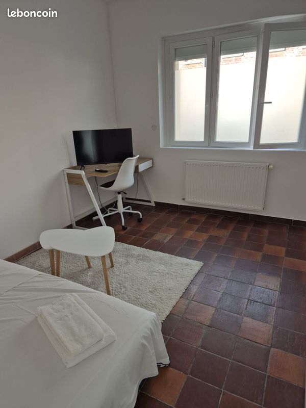 Appartement 1 pièce 25 m² · à Amiens · 25 m² · 570 €/mois