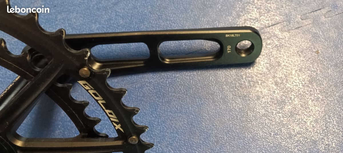 Campagnolo Manivelle Pédalier 170 mm. Centaur 39/53